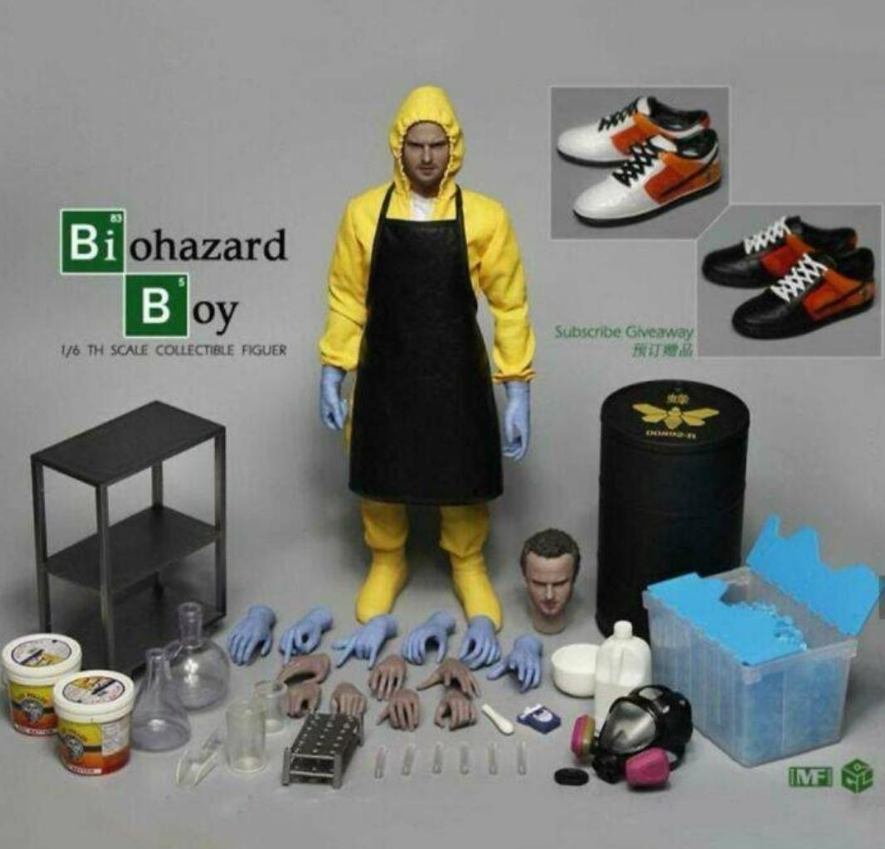 Toy - Biohazard Boy 16 Th Scale Collectible Figuer Subscribe Giveaway